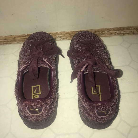 Distressed Look Puma Creepers - Size 6 - Picture 4 of 6